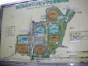 案内図・駒沢オリンピック公園