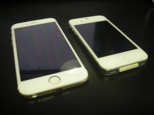 iPhone6Sに機種変更 2