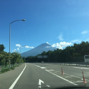 富士山五合目～沼津９