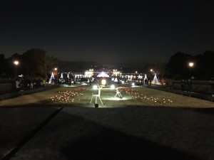 昭和記念公園クリスマスイルミネーション2016 1