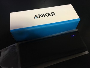 ANKER モバイルバッテリー＆ケーブル21