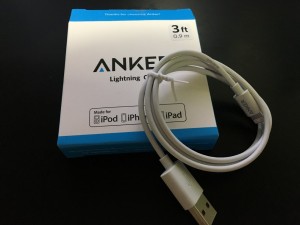ANKER モバイルバッテリー＆ケーブル2